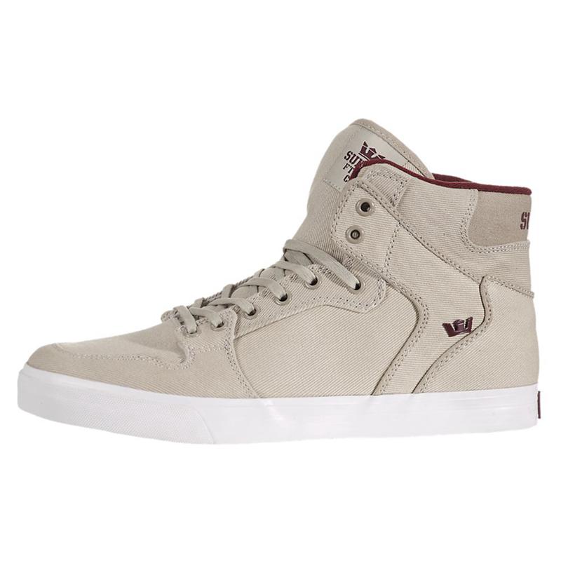 Zapatillas Altas Supra Argentina Hombre - VAIDER Kaki (WLGNR-1275)